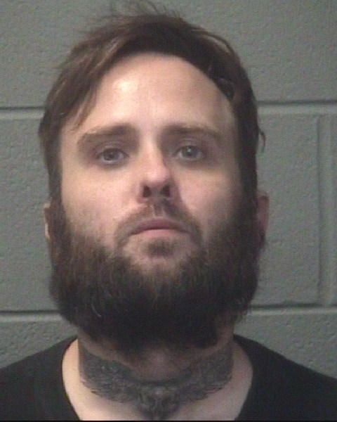 Booking photo of Benton Carr