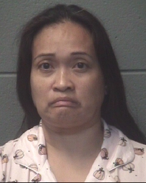 Booking photo of Jasmin Murray