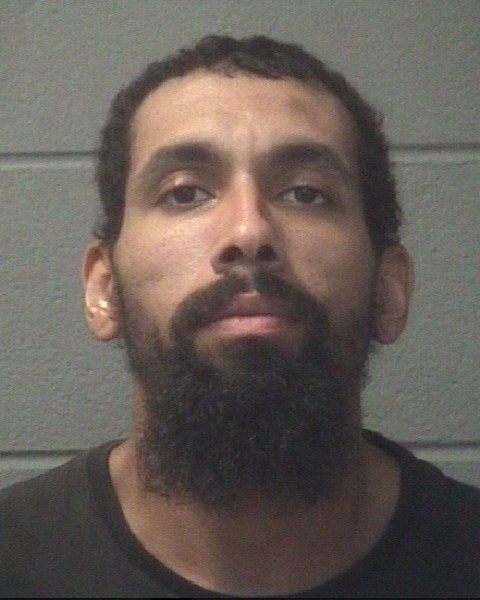 Booking photo of Julian Scoz