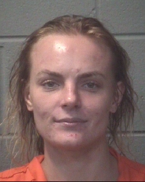 Booking photo of Katlyn Gray