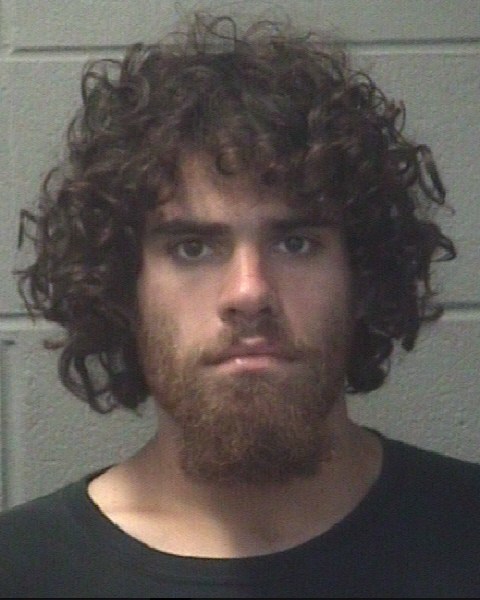 Christopher Rosario booking photo