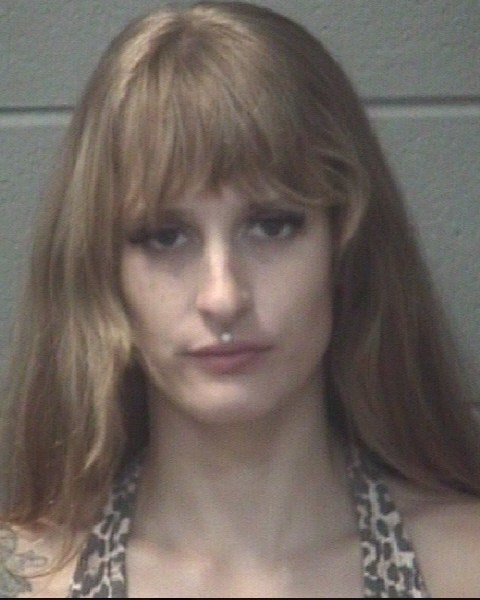 Booking photo of Erica Ferrante