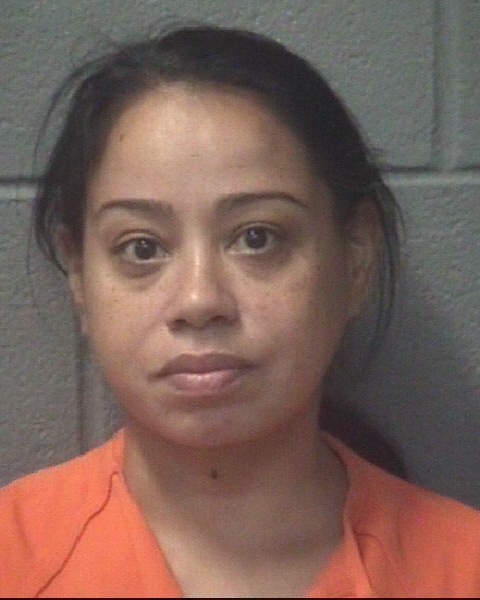 Booking photo of Diana Gonzalez