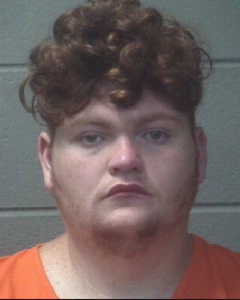 Booking photo of Taylor Marsh