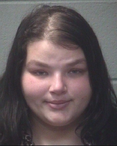 Booking photo of Tiffany Wilson