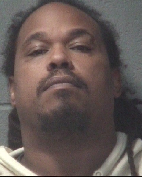 Booking photo of Christopher Campbell