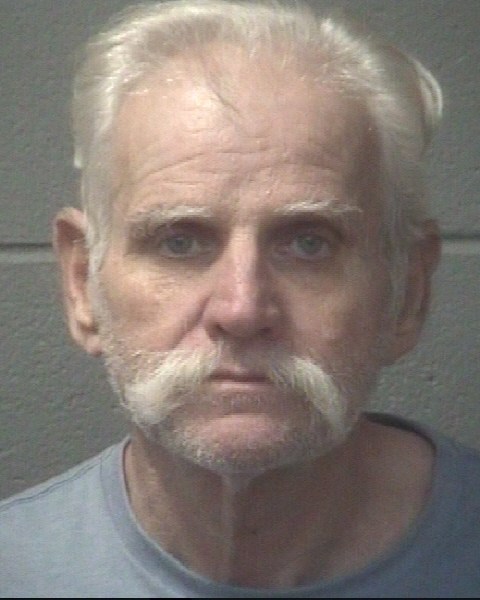 Booking photo of Reginald Cox