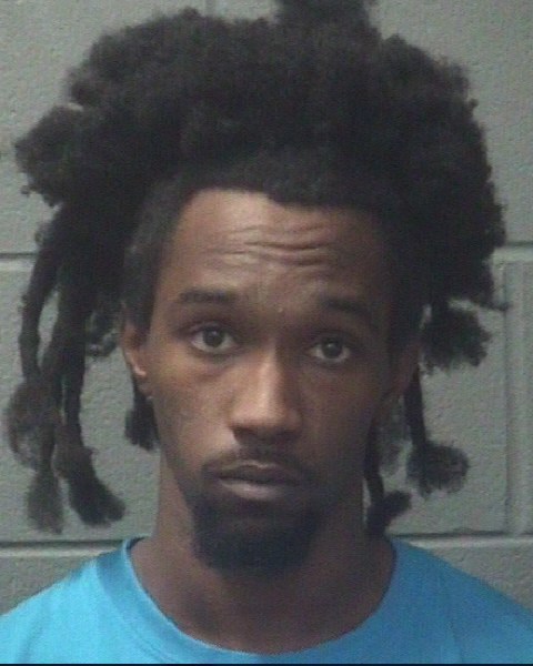 Booking photo of Titus Suggs