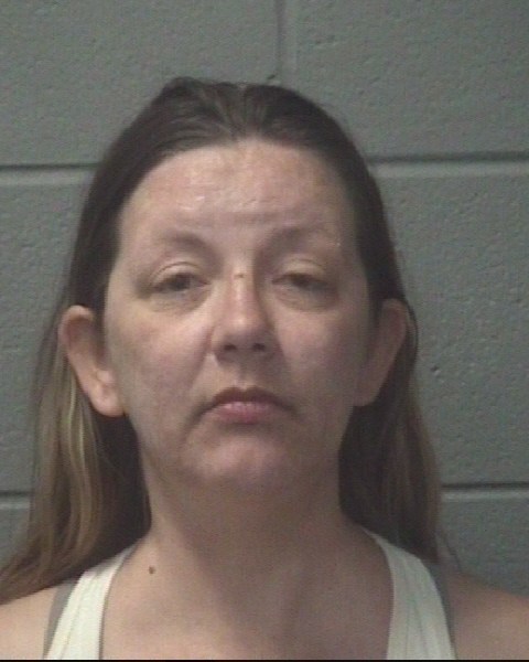 Booking photo of Cynthia Scrimpsher
