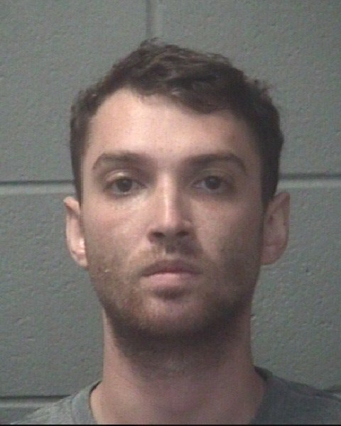 Booking photo of Cole Obrien