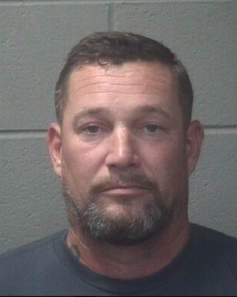 Booking photo of Bradley Carter