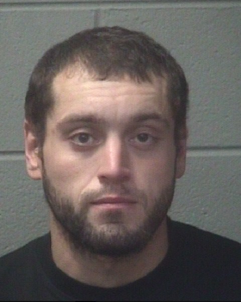 Booking photo of Sherif Elganainy
