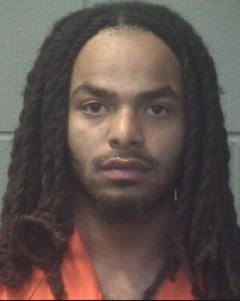 Booking photo of Rakim Clarke
