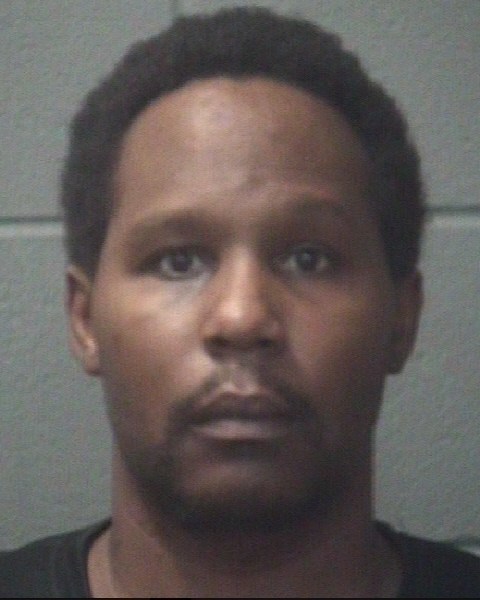 Booking photo of Michael Bass