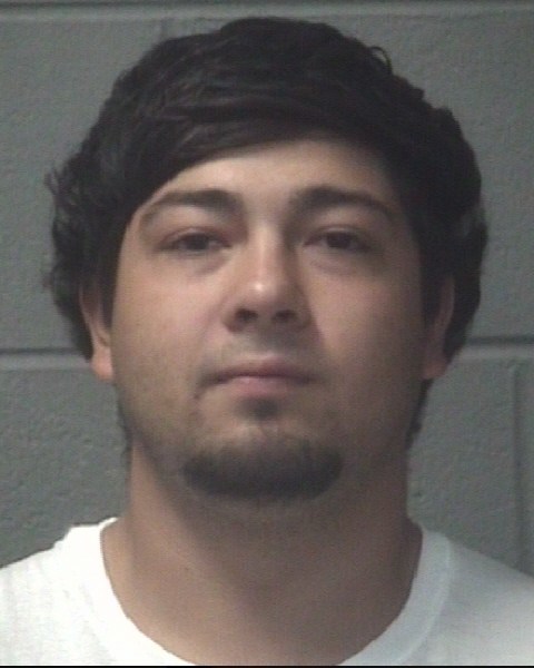 Shaun Frank booking photo