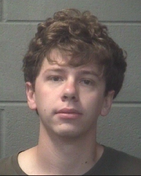 Nathaniel Becker booking photo