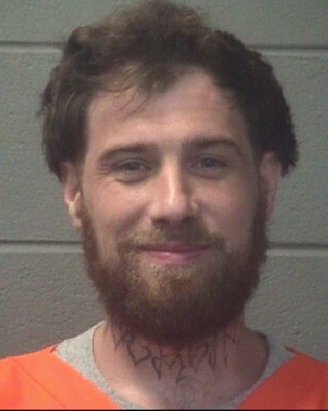 Brandon Teachey booking photo