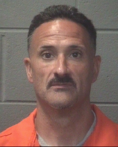 Michael Tooker booking photo