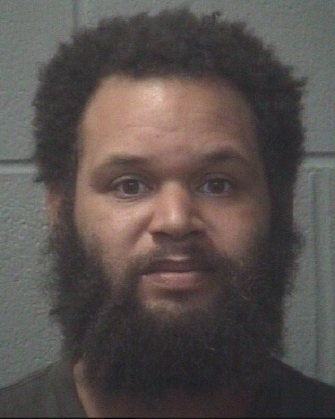 James Hayes booking photo