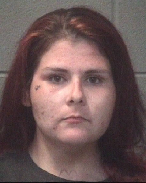 Ashlyn Reilly booking photo