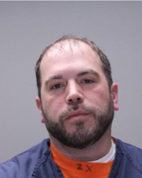 Booking photo of Brandon Giovannini