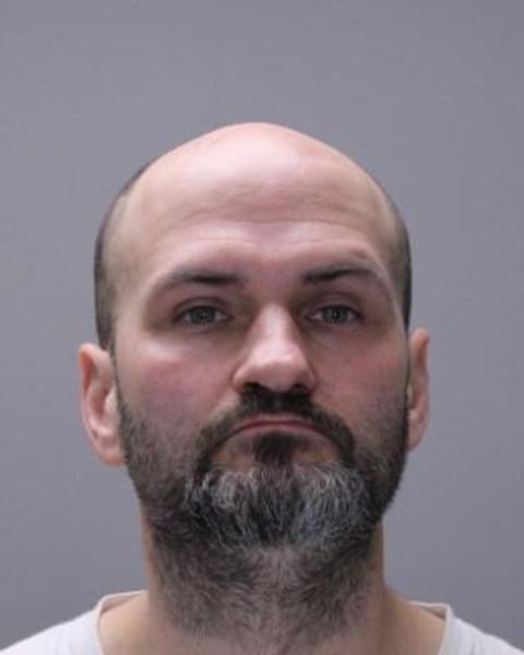 Booking photo of Nathan Rosekrans