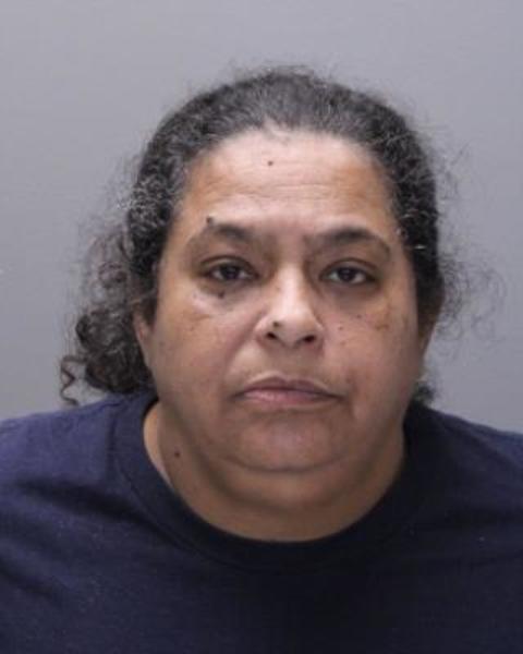 Booking photo of Brenda Alvarado