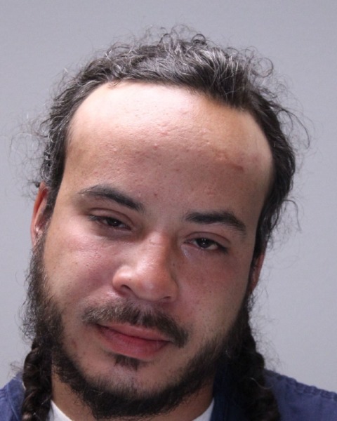 Booking photo of Kurtis Freeman