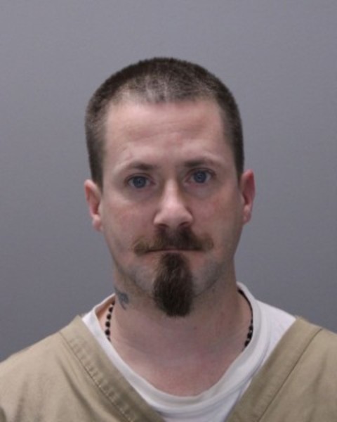 Booking photo of Roger Chilson