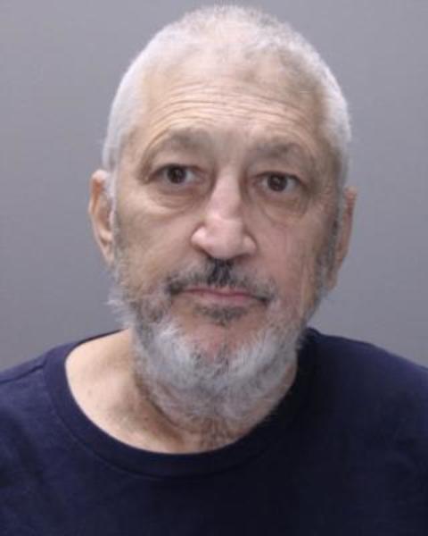 Booking photo of Robert Zambito