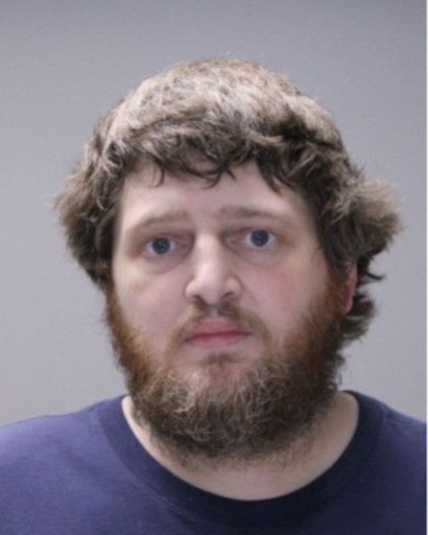 Booking photo of Jordan Wilson
