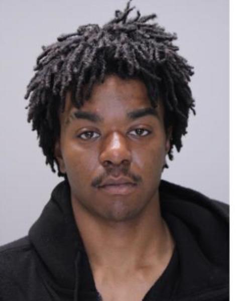 Booking photo of Justus Foster