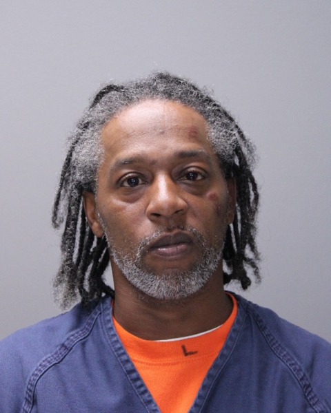 Booking photo of Wayne Spencer