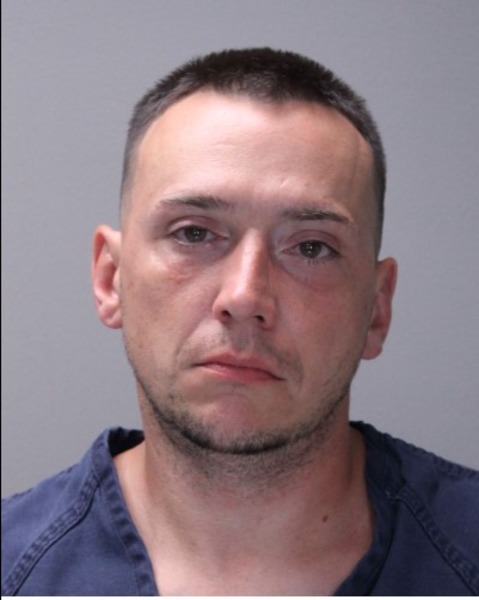 Booking photo of Seth Merklinger
