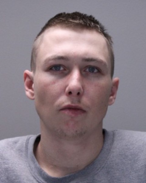 Booking photo of Alexander Scheg