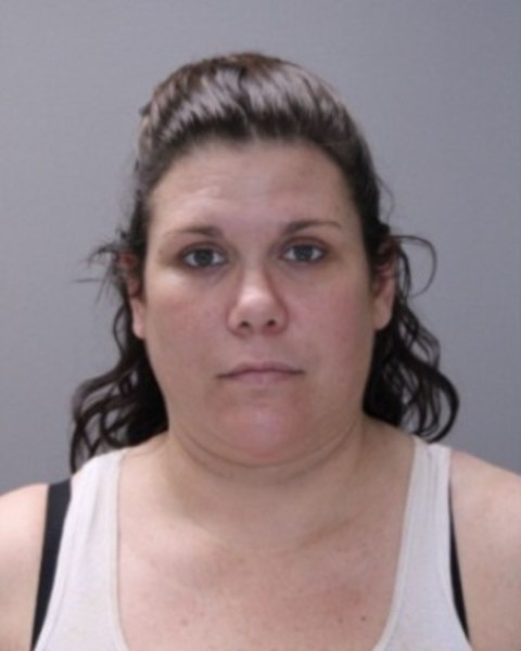 Booking photo of Mallory Field
