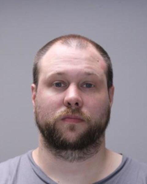Booking photo of Michael Phillips
