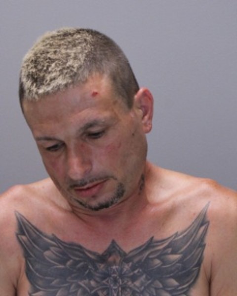 Booking photo of David Bradley