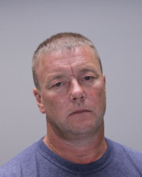 Booking photo of Craig Huntsman