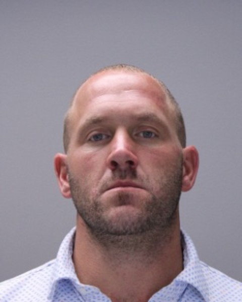Booking photo of Jeffrey Englehart