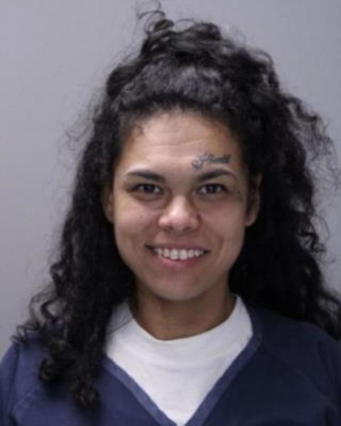 Booking photo of Heather Valder