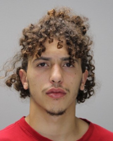 Booking photo of Ryan Merced-gomez