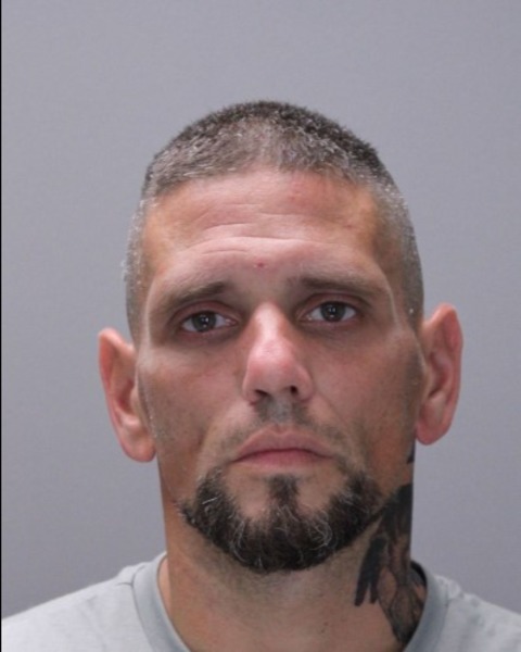 Booking photo of Christopher Vanderwall