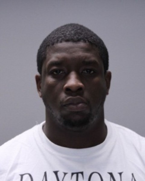 Booking photo of Muhammed Brown
