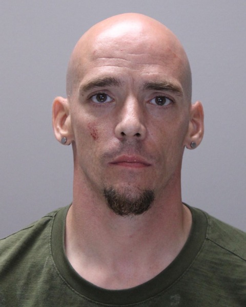 Booking photo of Tyler Spoor