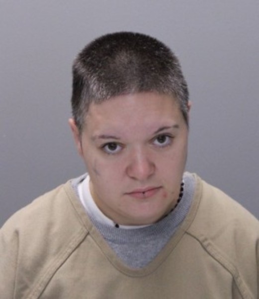 Booking photo of Alyna Lindenau