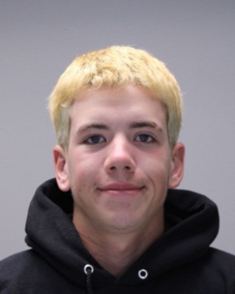 Booking photo of Luke Schaefer