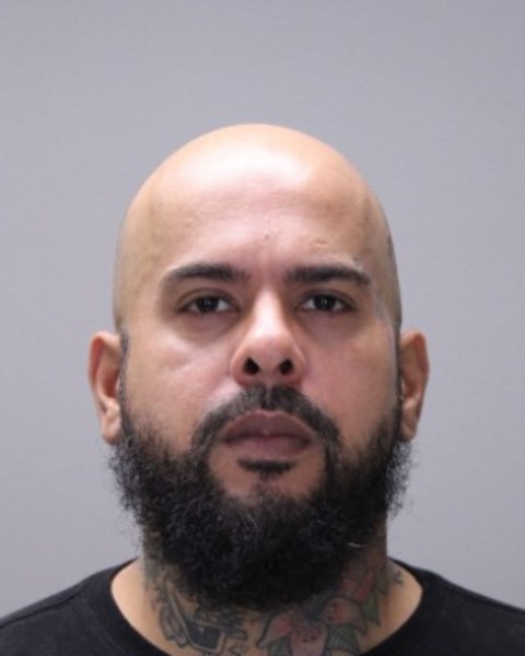Booking photo of Carlos Marquez