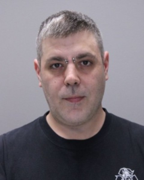 Booking photo of Nicholas Tandle