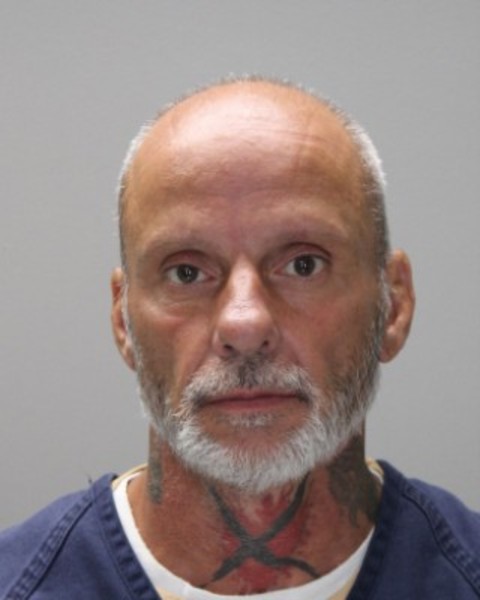 Booking photo of Michael Dailey